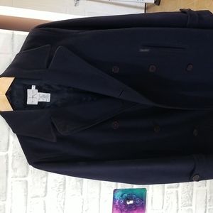 Calvin Klein Pea Coat size S EUC